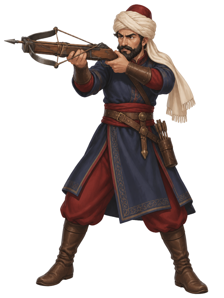 Crossbowman