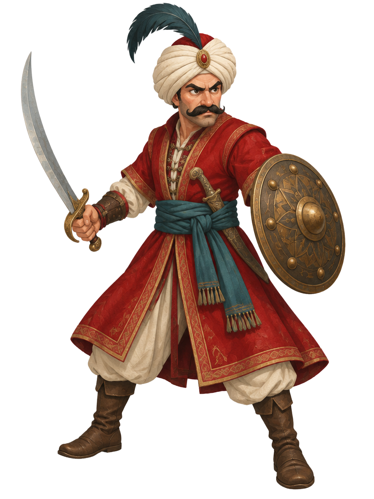 Ottoman soldier